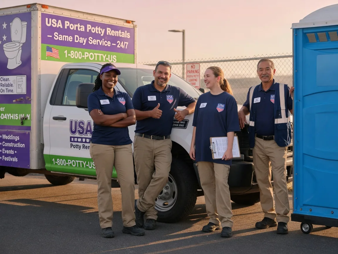 Porta Potty Rental company in Farmersburg, IA