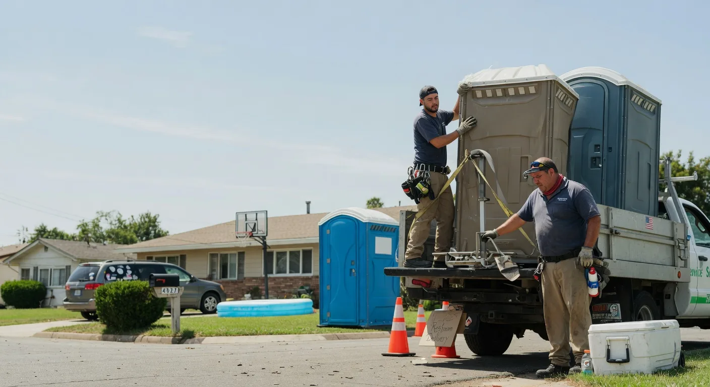 Porta Potty Rental in Farmersburg, IA near me