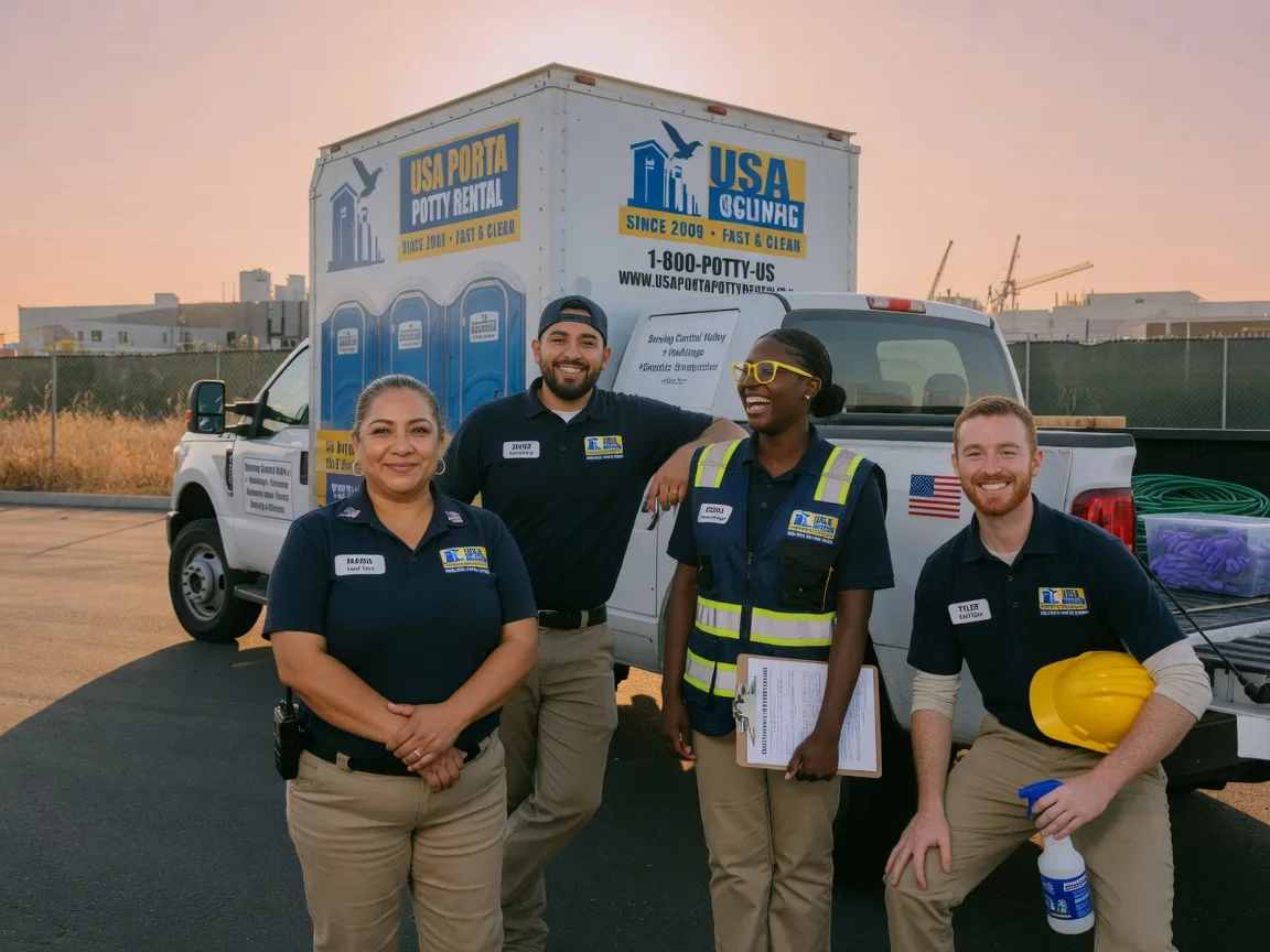 Portable Toilet Rental company in Farmersburg, IA