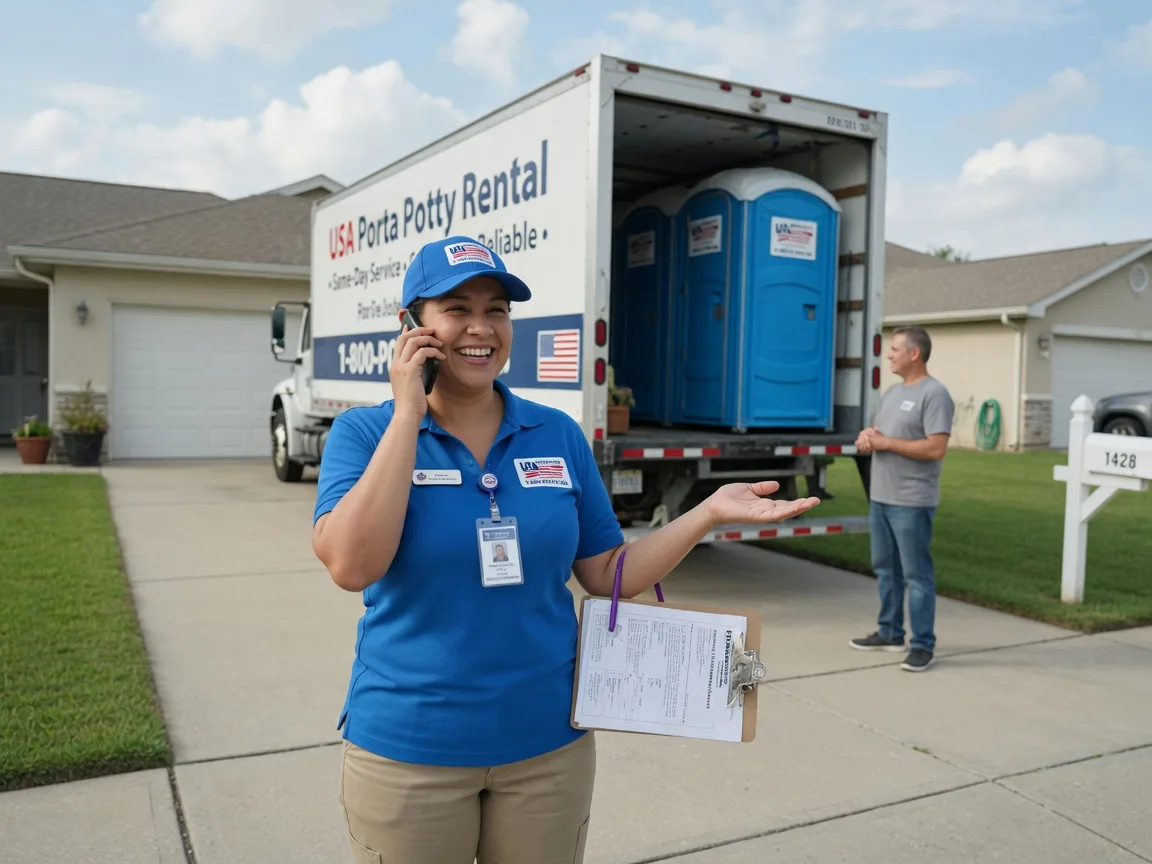Portable Toilet Rental Farmersburg, IA FAQs